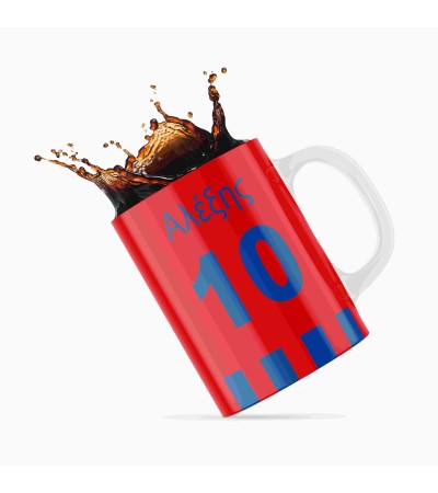 Κεραμική κούπα 330ml ΠΑΝΙΩΝΙΟΣ Κεραμική κούπα 330ml ΠΑΝΙΩΝΙΟΣ