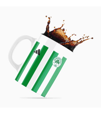 Κεραμική κούπα 330ml ΠΑΝΑΘΗΝΑΙΚΟΣ Κεραμική κούπα 330ml ΠΑΝΑΘΗΝΑΙΚΟΣ