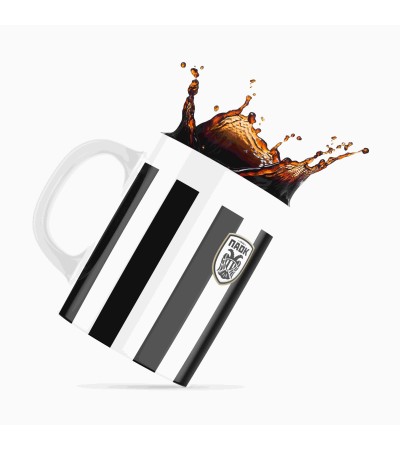 Κεραμική κούπα 330ml ΠΑΟΚ Κεραμική κούπα 330ml ΠΑΟΚ