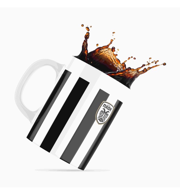 Κεραμική κούπα 330ml ΠΑΟΚ