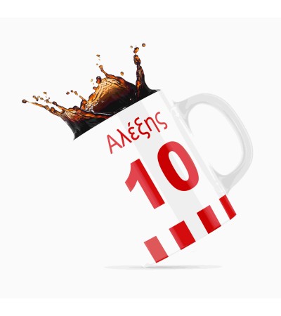 Κεραμική κούπα 330ml ΠΑΝΣΕΡΑΙΚΟΣ Κεραμική κούπα 330ml ΠΑΝΣΕΡΑΙΚΟΣ