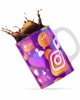Κεραμική κούπα 330ml Με Προσθήκη Φωτογραφίας social instagram