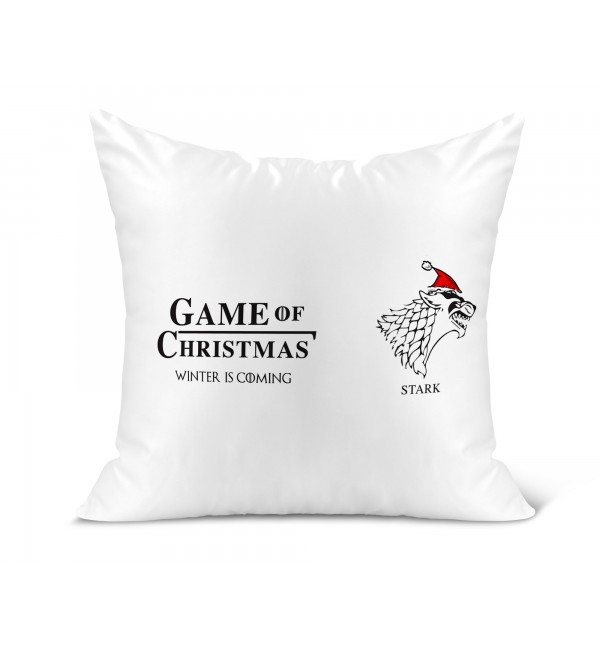 Λινό Μαξιλάρι 40Χ40cm Merry Christmas GOC Stark Λινό Μαξιλάρι 40Χ40cm Merry Christmas GOC Stark