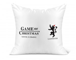 Λινό Μαξιλάρι 40Χ40cm Merry Christmas GOC Lannister