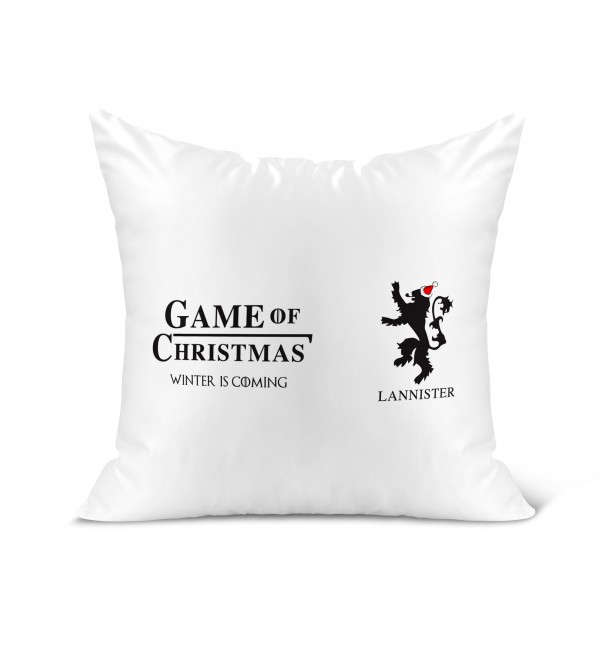 Λινό Μαξιλάρι 40Χ40cm Merry Christmas GOC Lannister