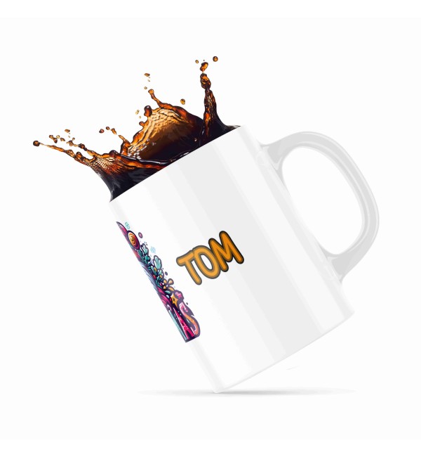 Κεραμική κούπα 330ml Christmas Pet my cat