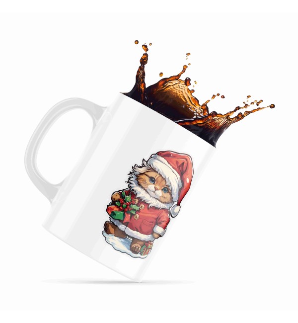 Κεραμική κούπα 330ml Christmas Pet my dog