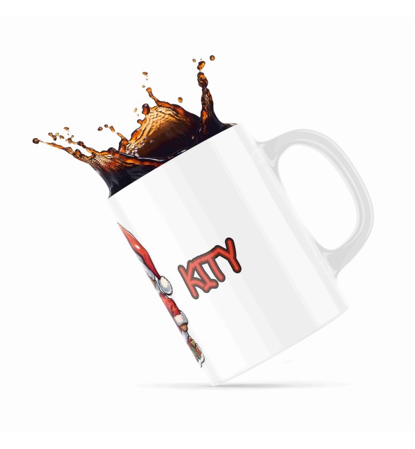 Κεραμική κούπα 330ml Christmas Pet my dog