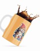 Κεραμική κούπα 330ml Christmas Pet my dog yellow