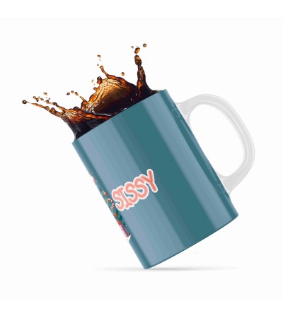 Κεραμική κούπα 330ml Christmas Pet My Dog blue