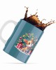 Κεραμική κούπα 330ml Christmas Pet My Dog blue