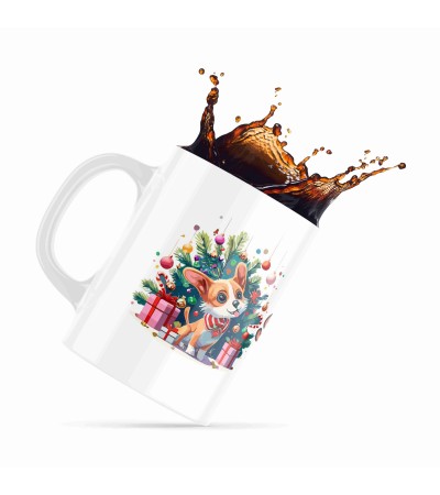 Κεραμική κούπα 330ml Christmas Pet My Dog 