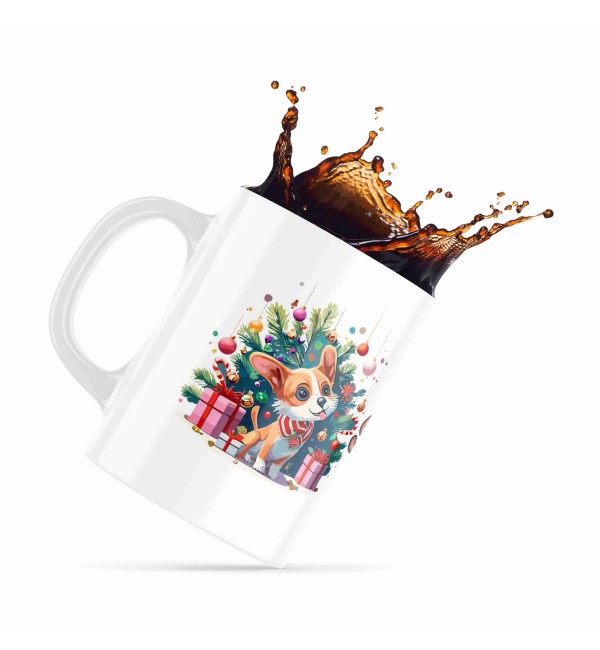 Κεραμική κούπα 330ml Christmas Pet My Dog 