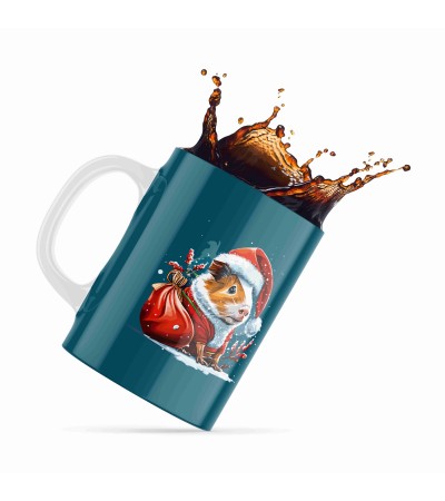 Κεραμική κούπα 330ml Christmas Pet My mouse