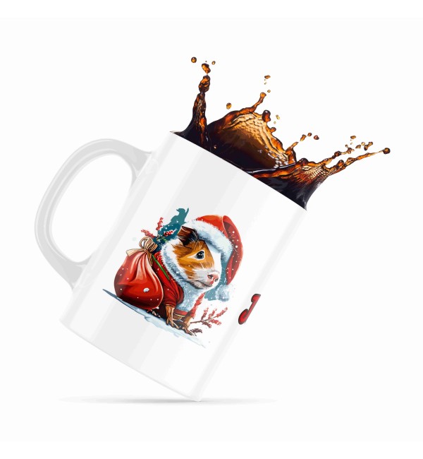 Κεραμική κούπα 330ml Christmas Pet My mouse