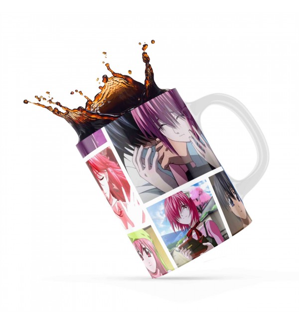 Κεραμική κούπα 330ml δώρο για ΄λάτρεις των Anime Alfen Lied