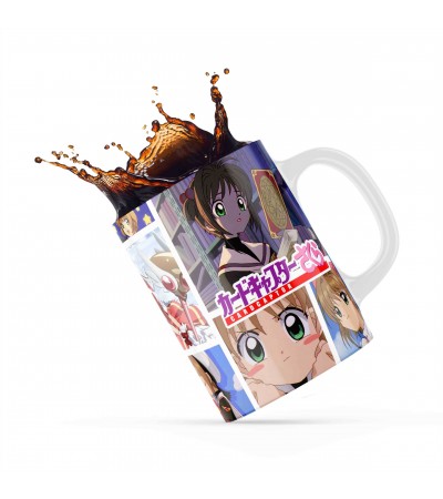 Κεραμική κούπα 330ml δώρο για ΄λάτρεις των Anime Cardcaptor Κεραμική κούπα 330ml δώρο για ΄λάτρεις των Anime Cardcaptor