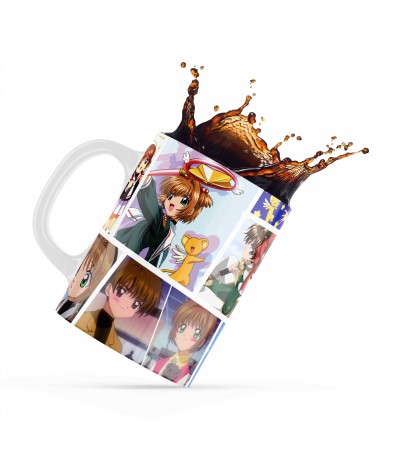 Κεραμική κούπα 330ml δώρο για ΄λάτρεις των Anime Cardcaptor Κεραμική κούπα 330ml δώρο για ΄λάτρεις των Anime Cardcaptor