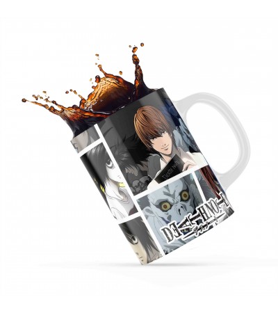 Κεραμική κούπα 330ml δώρο για ΄λάτρεις των Anime Death Note Κεραμική κούπα 330ml δώρο για ΄λάτρεις των Anime Death Note