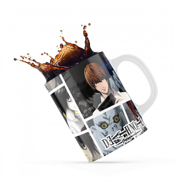 Κεραμική κούπα 330ml δώρο για ΄λάτρεις των Anime Death Note