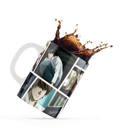 Κεραμική κούπα 330ml δώρο για ΄λάτρεις των Anime Death Note Κεραμική κούπα 330ml δώρο για ΄λάτρεις των Anime Death Note