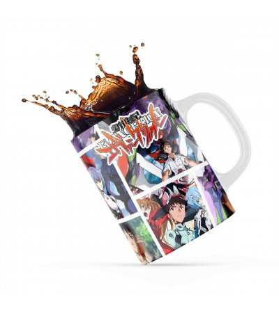 Κεραμική κούπα 330ml δώρο για ΄λάτρεις των Anime Envangelion Κεραμική κούπα 330ml δώρο για ΄λάτρεις των Anime Envangelion