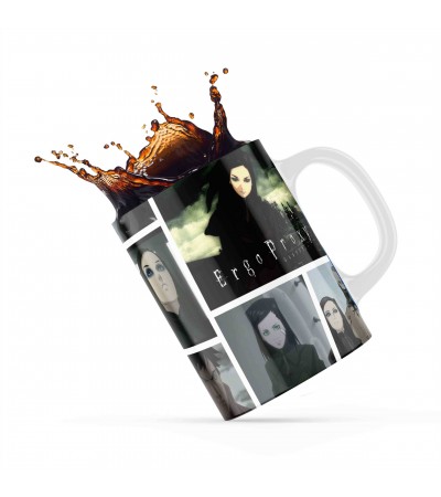 Κεραμική κούπα 330ml δώρο για ΄λάτρεις των Anime Ergo Proxy Κεραμική κούπα 330ml δώρο για ΄λάτρεις των Anime Ergo Proxy