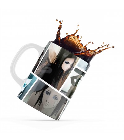 Κεραμική κούπα 330ml δώρο για ΄λάτρεις των Anime Ergo Proxy Κεραμική κούπα 330ml δώρο για ΄λάτρεις των Anime Ergo Proxy