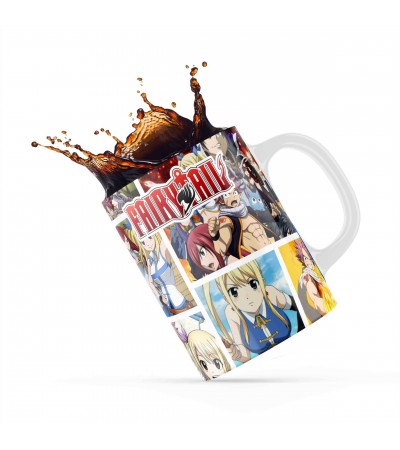 Κεραμική κούπα 330ml δώρο για ΄λάτρεις των Anime Fairytale Κεραμική κούπα 330ml δώρο για ΄λάτρεις των Anime Fairytale