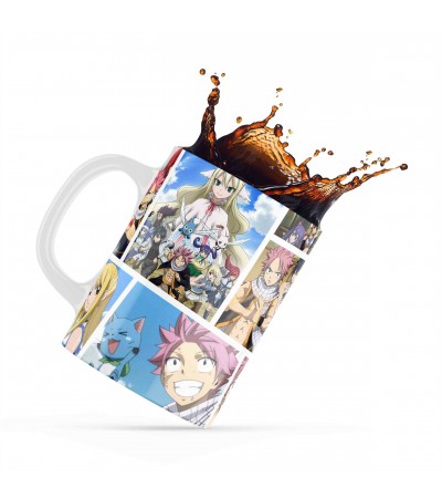 Κεραμική κούπα 330ml δώρο για ΄λάτρεις των Anime Fairytale Κεραμική κούπα 330ml δώρο για ΄λάτρεις των Anime Fairytale