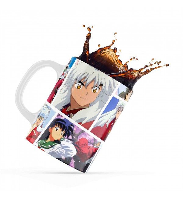 Κεραμική κούπα 330ml δώρο για ΄λάτρεις των Anime Inuyasha