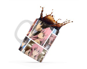 Κεραμική κούπα 330ml δώρο για ΄λάτρεις των Anime Mirror Nikki
