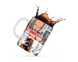 Κεραμική κούπα 330ml δώρο για ΄λάτρεις των Anime One Punch Man