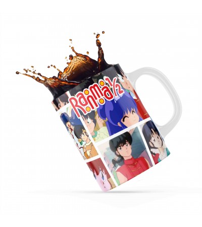 Κεραμική κούπα 330ml δώρο για ΄λάτρεις των Anime Ranma Κεραμική κούπα 330ml δώρο για ΄λάτρεις των Anime Ranma