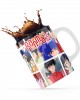 Κεραμική κούπα 330ml δώρο για ΄λάτρεις των Anime Ranma
