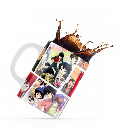 Κεραμική κούπα 330ml δώρο για ΄λάτρεις των Anime Ranma Κεραμική κούπα 330ml δώρο για ΄λάτρεις των Anime Ranma