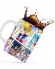Κεραμική κούπα 330ml δώρο για ΄λάτρεις των Anime Sailor Moon