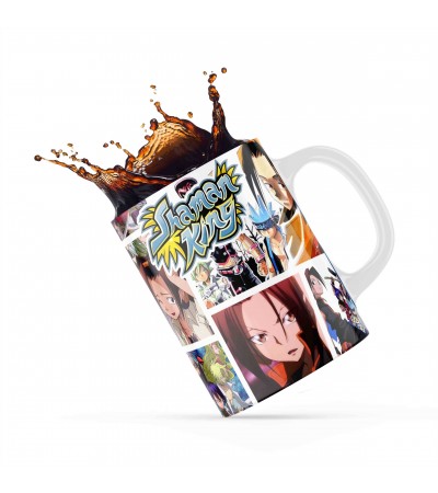 Κεραμική κούπα 330ml δώρο για ΄λάτρεις των Anime Shaman King Κεραμική κούπα 330ml δώρο για ΄λάτρεις των Anime Shaman King