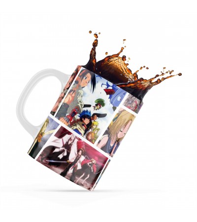 Κεραμική κούπα 330ml δώρο για ΄λάτρεις των Anime Shaman King Κεραμική κούπα 330ml δώρο για ΄λάτρεις των Anime Shaman King