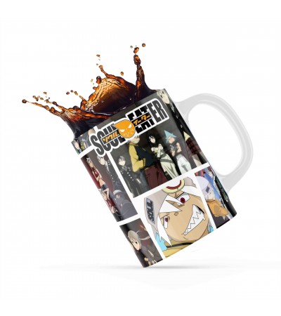Κεραμική κούπα 330ml δώρο για ΄λάτρεις των Anime Soul Eater Κεραμική κούπα 330ml δώρο για ΄λάτρεις των Anime Soul Eater