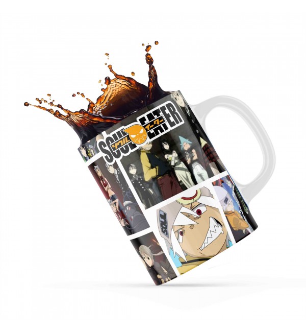 Κεραμική κούπα 330ml δώρο για ΄λάτρεις των Anime Soul Eater Κεραμική κούπα 330ml δώρο για ΄λάτρεις των Anime Soul Eater