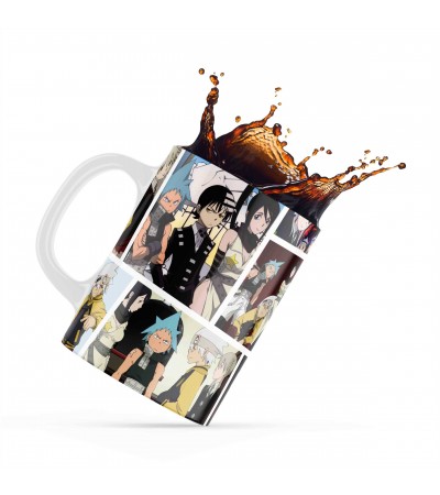 Κεραμική κούπα 330ml δώρο για ΄λάτρεις των Anime Soul Eater Κεραμική κούπα 330ml δώρο για ΄λάτρεις των Anime Soul Eater