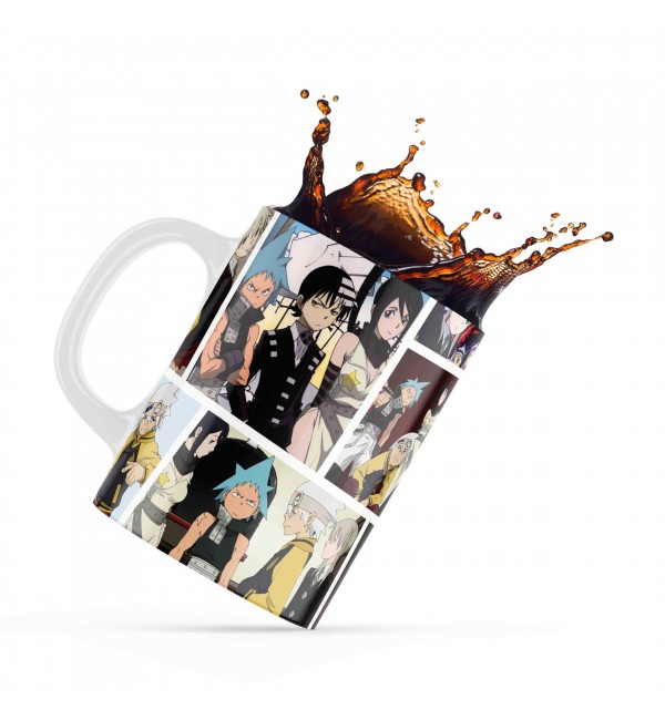 Κεραμική κούπα 330ml δώρο για ΄λάτρεις των Anime Soul Eater Κεραμική κούπα 330ml δώρο για ΄λάτρεις των Anime Soul Eater