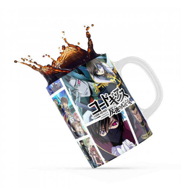 Κεραμική κούπα 330ml δώρο για ΄λάτρεις των Anime Code Geass