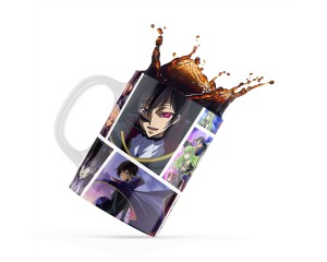Κεραμική κούπα 330ml δώρο για ΄λάτρεις των Anime Code Geass