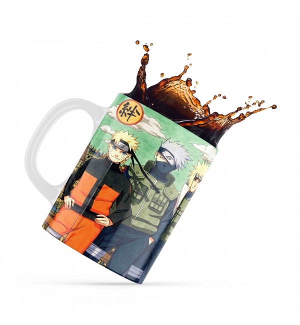 Κεραμική κούπα 330ml δώρο για ΄λάτρεις των Anime Naruto