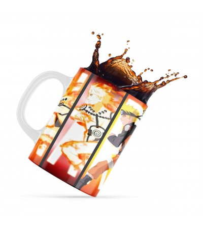 Κεραμική κούπα 330ml δώρο για ΄λάτρεις των Anime Naruto Grow Up Κεραμική κούπα 330ml δώρο για ΄λάτρεις των Anime Naruto Grow Up