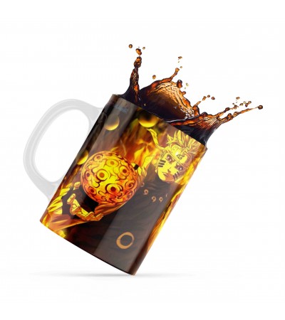 Κεραμική κούπα 330ml δώρο για ΄λάτρεις των Anime Naruto On Fire Κεραμική κούπα 330ml δώρο για ΄λάτρεις των Anime Naruto On Fire