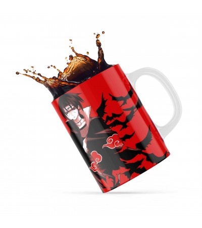 Κεραμική κούπα 330ml δώρο για ΄λάτρεις των Anime Naruto Itachi Κεραμική κούπα 330ml δώρο για ΄λάτρεις των Anime Naruto Itachi