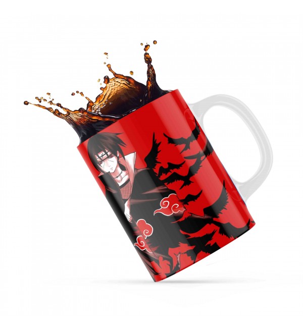 Κεραμική κούπα 330ml δώρο για ΄λάτρεις των Anime Naruto Itachi